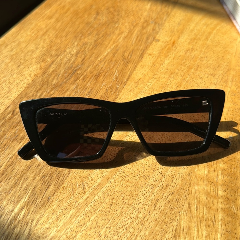 YSL Cateye Sunglasses